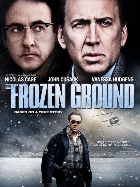 Movie poster for The Frozen Ground
