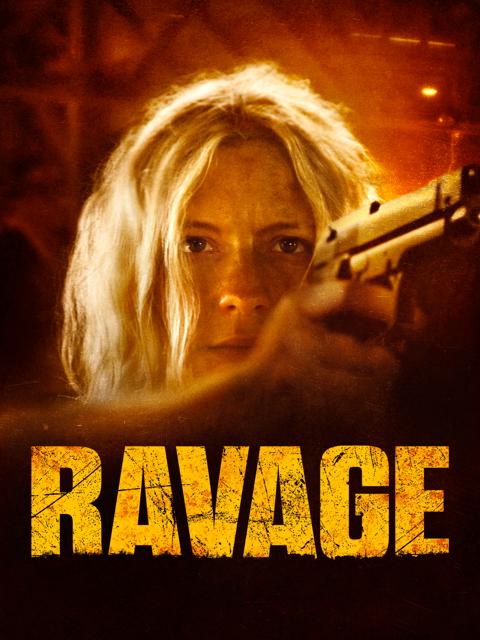 Movie poster for Ravage