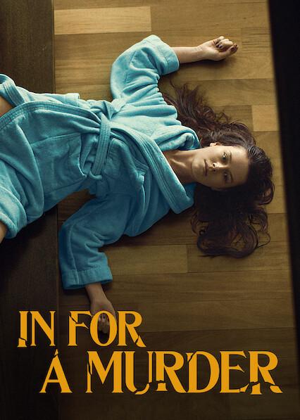 Movie poster for In for a Murder