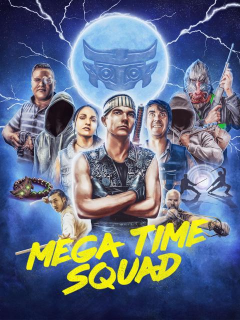 Movie poster for Mega Time Squad