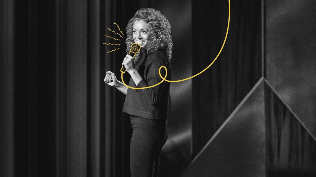 Background image for Michelle Wolf: Joke Show