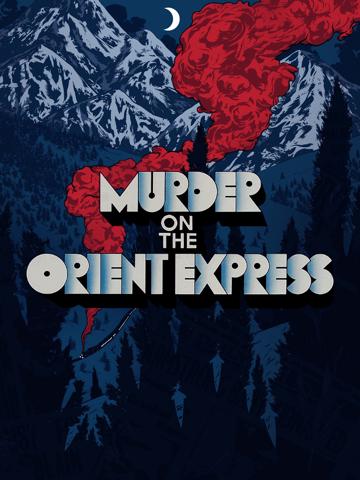 Gyilkosság az Orient expresszen poszter