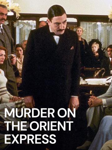 Gyilkosság az Orient expresszen poszter