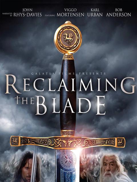 Movie poster for Reclaiming the Blade