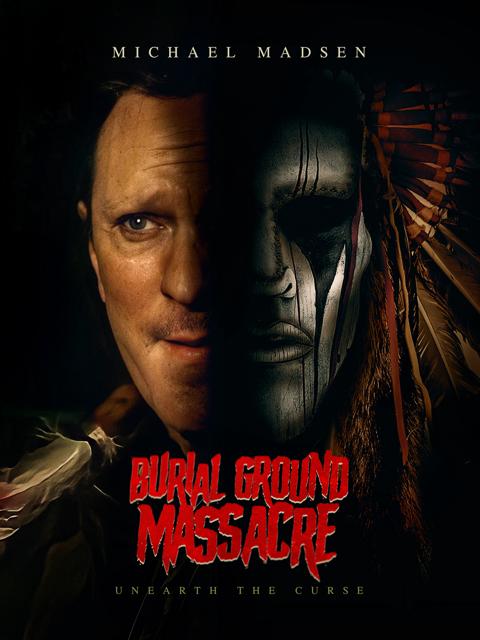 Movie poster for Burial Ground Massacre