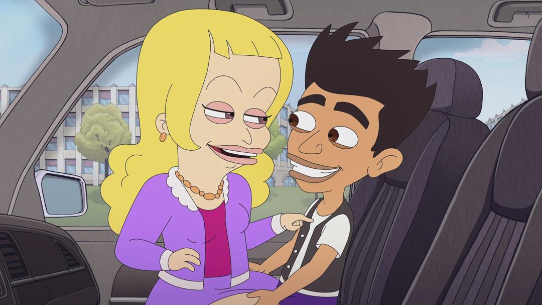 Background image for Big Mouth
