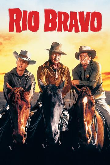 Rio Bravo — plakat