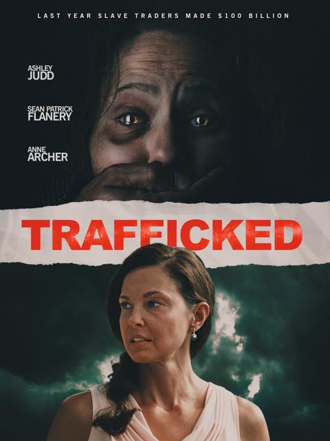 Movie poster for Trafficked