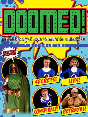 Doomed! The Untold Story of Roger Corman's The Fantastic Four poszter