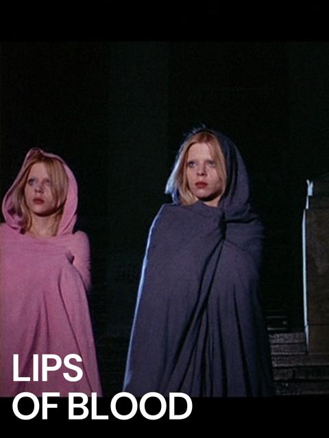 Poster för Lips of Blood