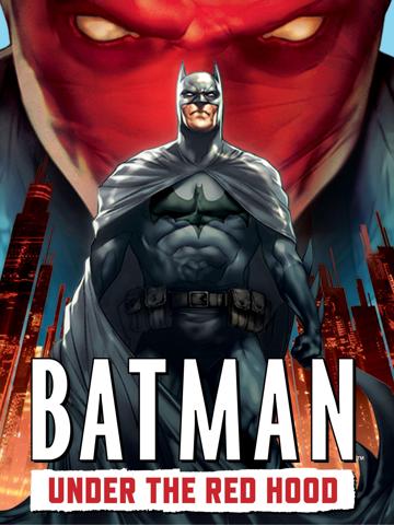 Batman: Under the Red Hood — plakat
