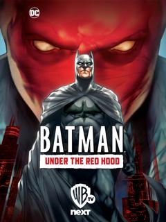 Batman: Under the Red Hood poster