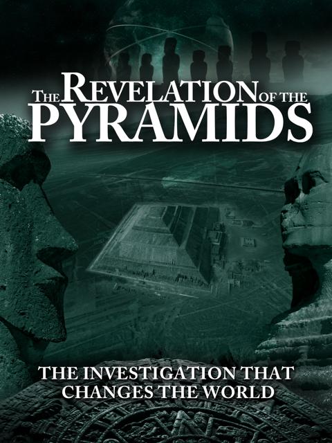 Movie poster for The Revelation of the Pyramids