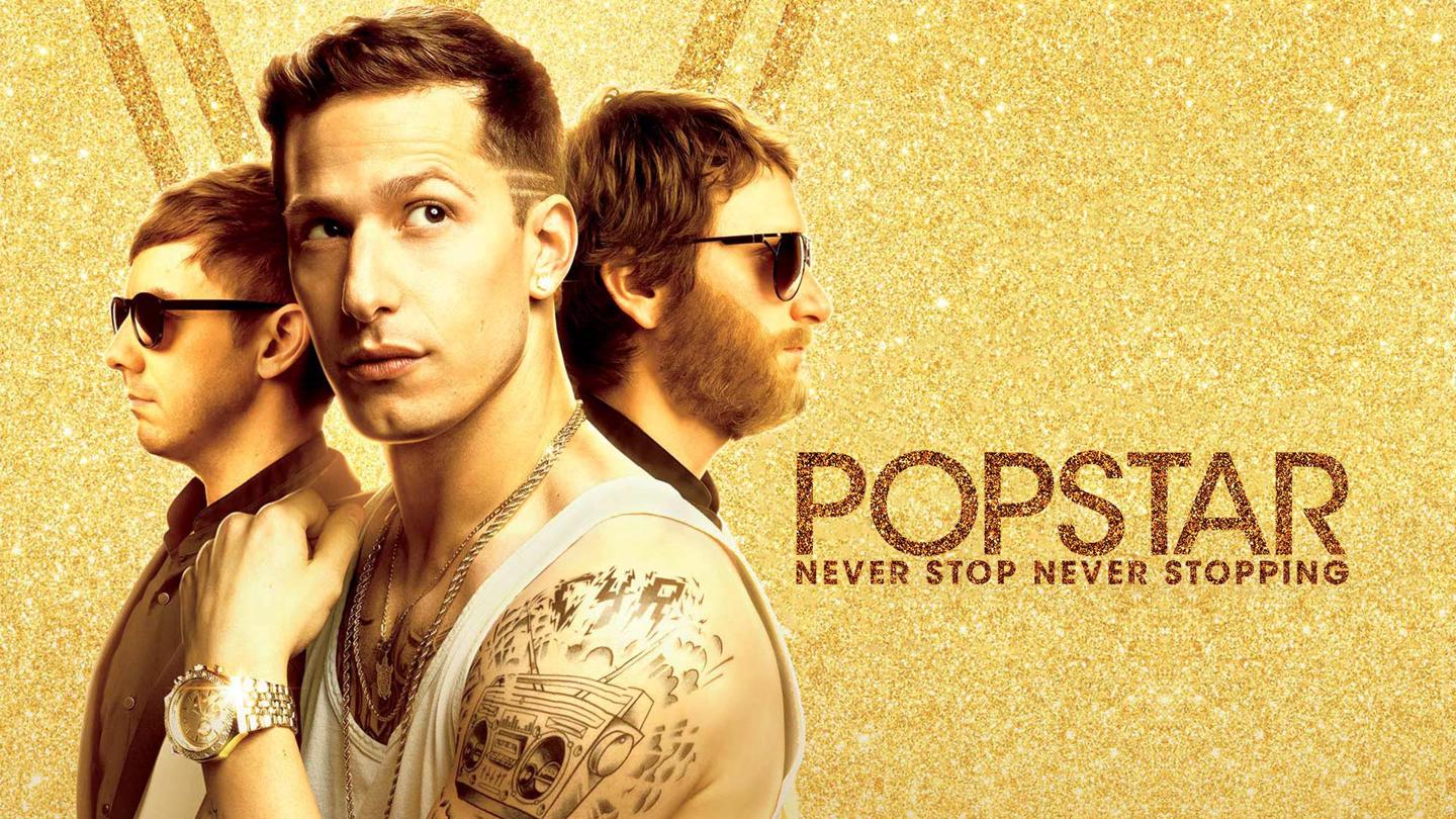 Popstar: Never Stop Never Stopping banner