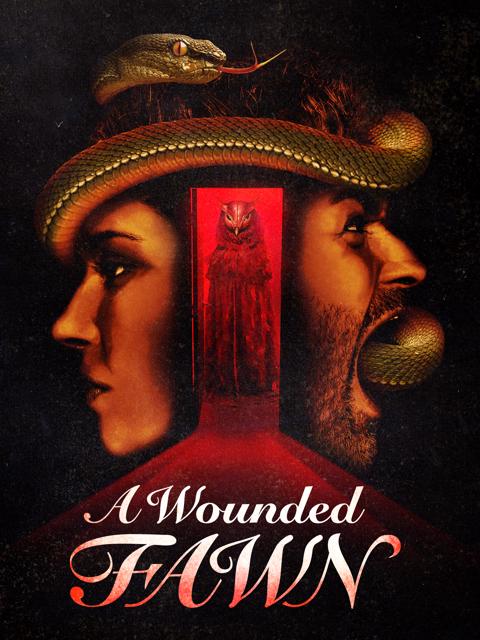 Movie poster for A Wounded Fawn
