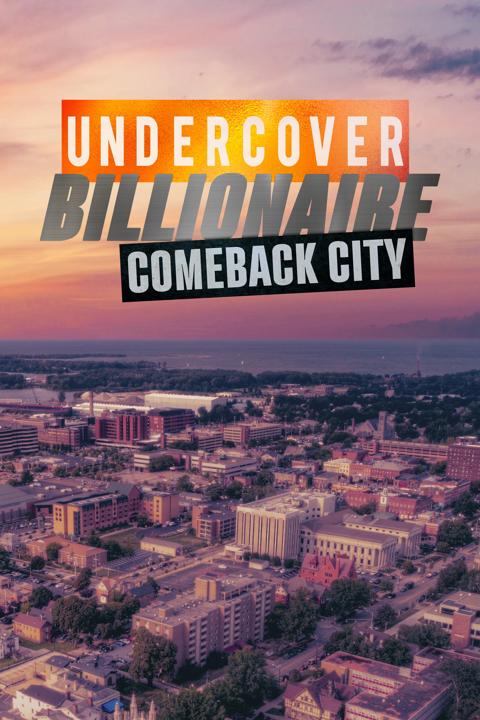 Series poster for Undercover Billionaire: Comeback City
