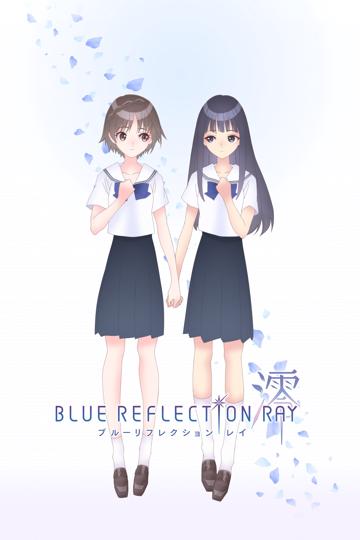 Blue Reflection Ray poszter