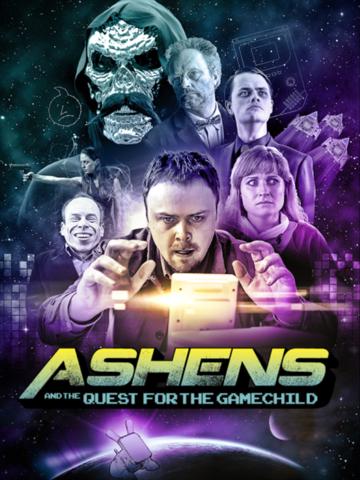 Ashens and the Quest for the Gamechild poszter