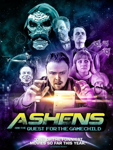 Ashens and the Quest for the Gamechild poszter