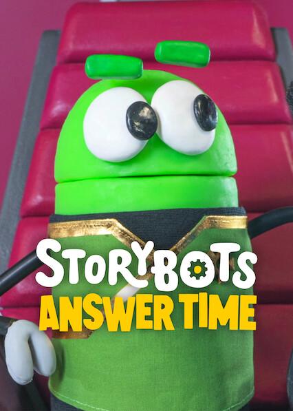 Series poster for StoryBots: Answer Time