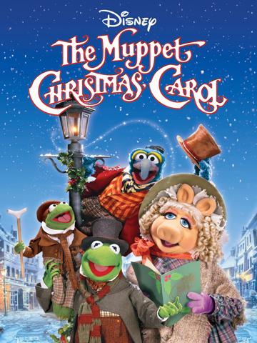 Muppeték karácsonyi éneke poszter