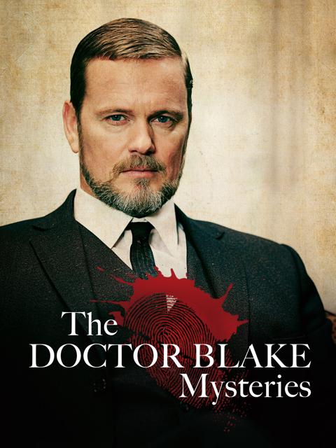 Series poster for The Doctor Blake Mysteries