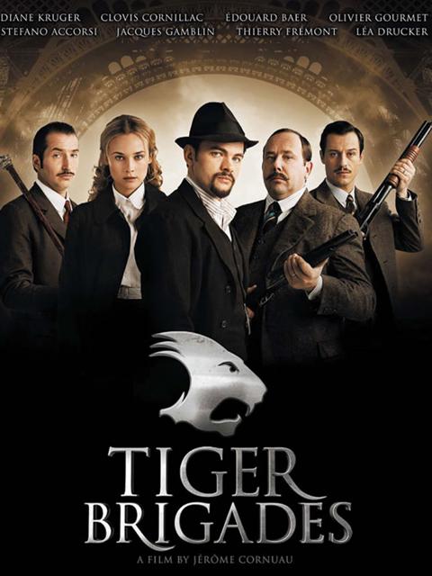 Movie poster for The Tiger Brigades