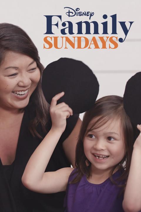 Series poster for Disney Family Sundays