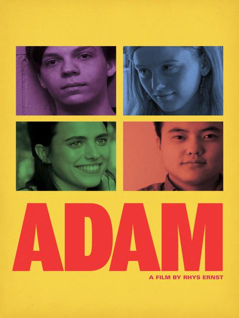 Movie poster for Adam