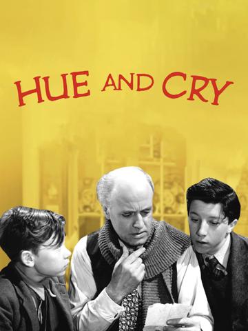Hue and Cry poszter