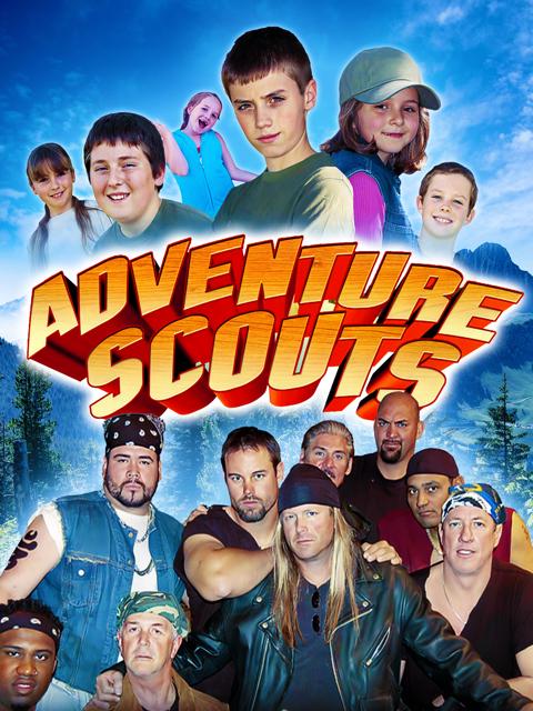 Movie poster for Adventure Scouts