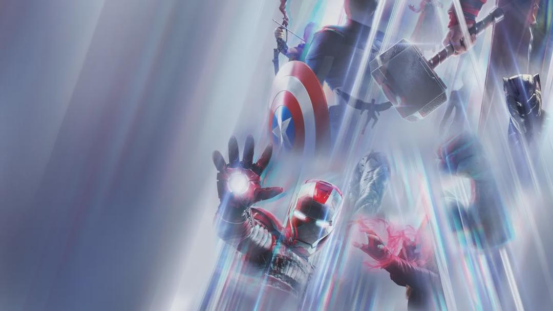Background image for Marvel Studios Legends