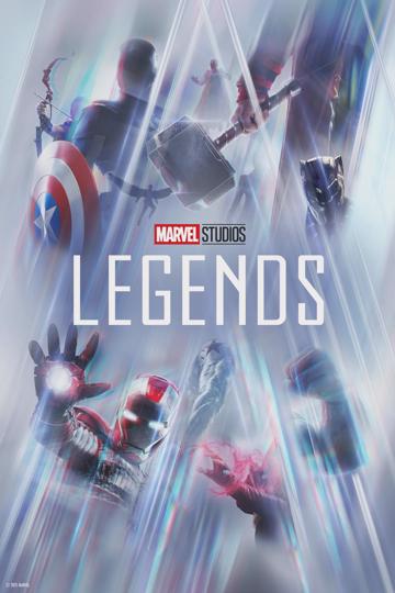Marvel: LEGENDÁK poszter