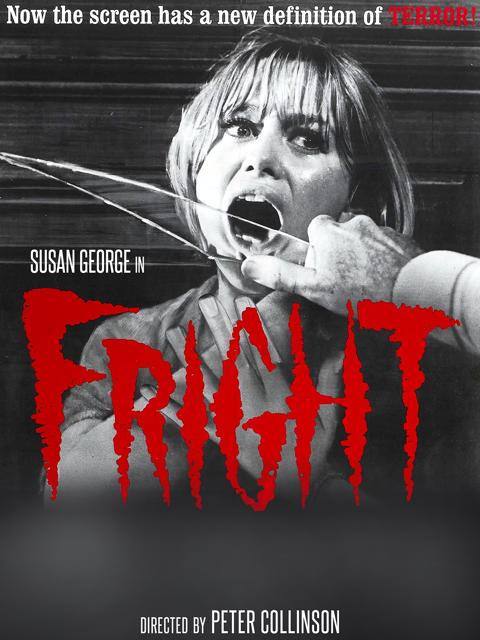 Movie poster for Fright