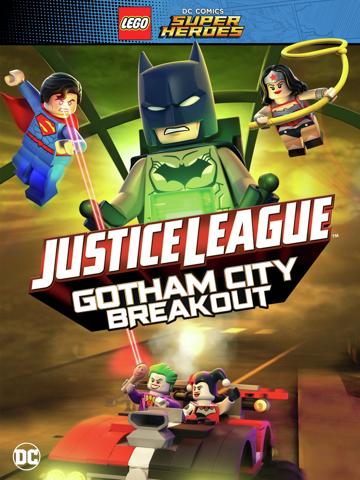Lego: Az igazság ligája - Batman és Halálcsapás poszter