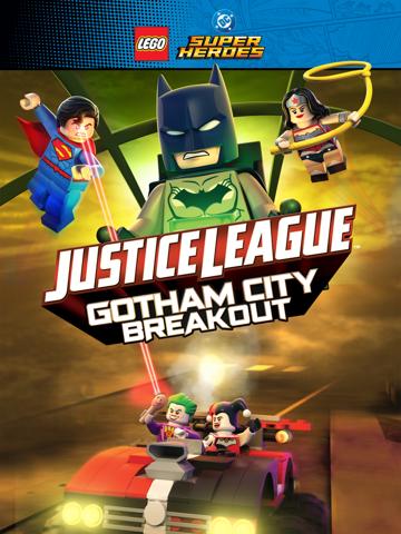 Lego: Az igazság ligája - Batman és Halálcsapás poszter