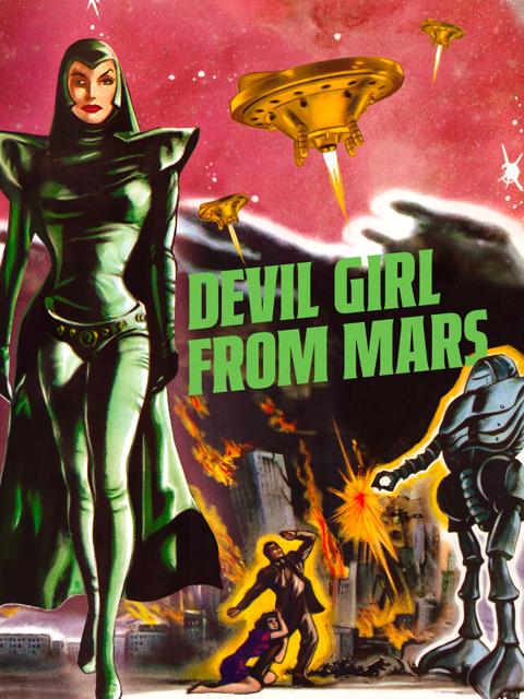 Poster för Devil Girl from Mars