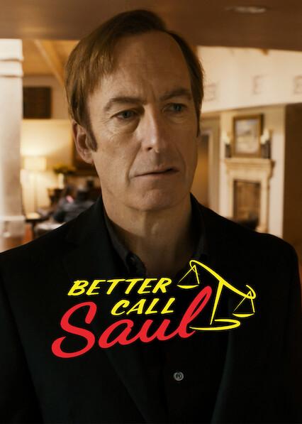 Series poster for Better Call Saul