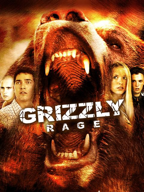 Movie poster for Grizzly Rage