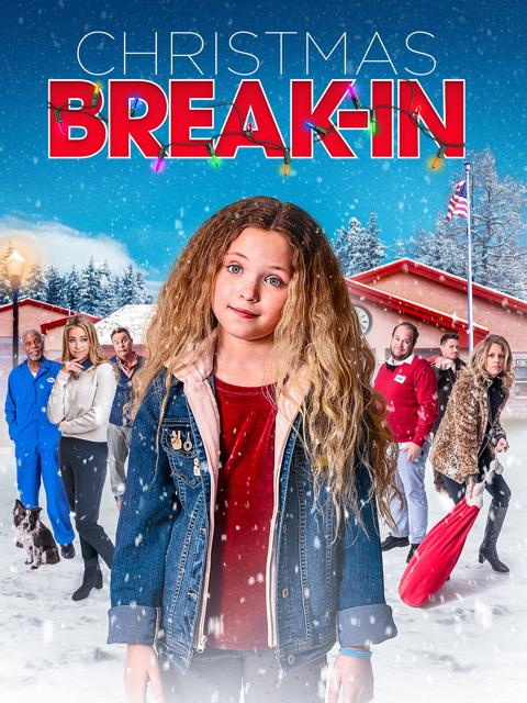 Movie poster for Christmas Break-In
