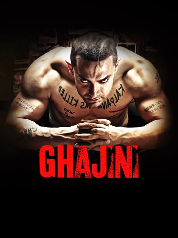 Ghajini poszter