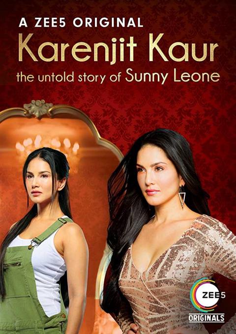 Poster för Karenjit Kaur: The Untold Story of Sunny Leone