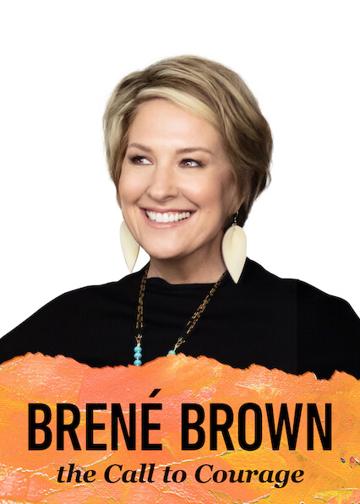 Brené Brown: The Call to Courage poszter