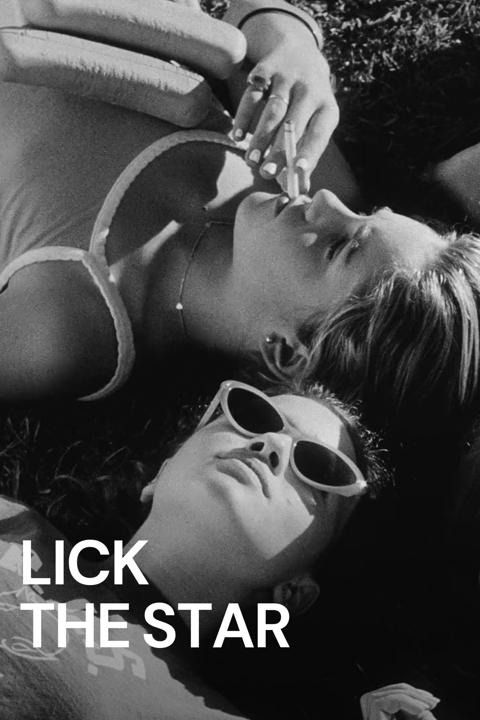 Movie poster for Lick the Star