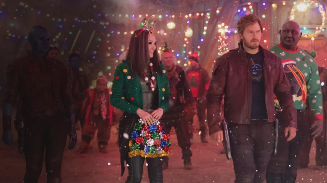 Background image for The Guardians of the Galaxy Holiday Special