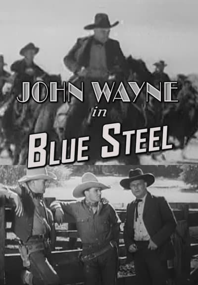 Movie poster for Blue Steel