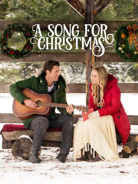 Movie poster for A Song for Christmas