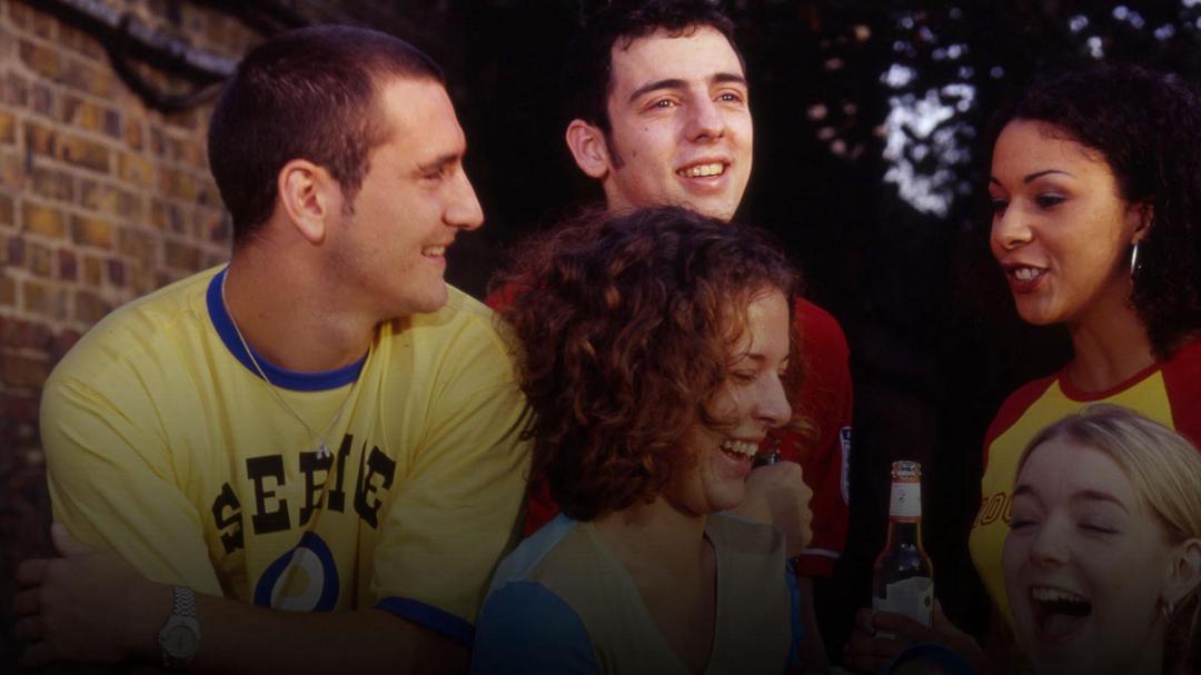 Background image for Two Pints of Lager and a Packet of Crisps