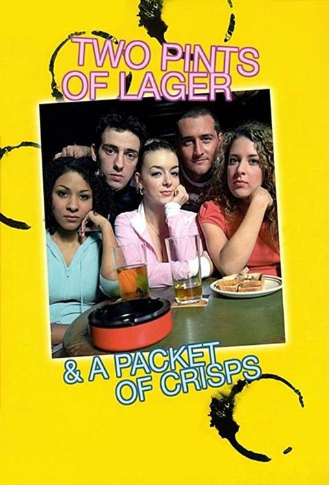 Series poster for Two Pints of Lager and a Packet of Crisps