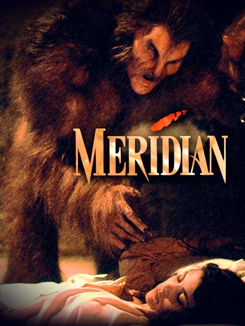 Movie poster for Meridian